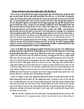 Báo cáo về việc thực hiện công nghiệp hóa, hiện đại hóa | Môn kinh doanh quốc tế