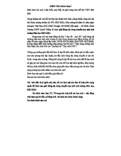 DIỄN VĂN KHAI MẠC GIẢI THỂ THAO - NĂM HỌC 2023-2024