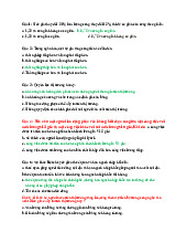 Bài tập trắc nghiệm kinh tế vĩ mô | Đại học Kinh tế Thành phố Hồ Chí Minh