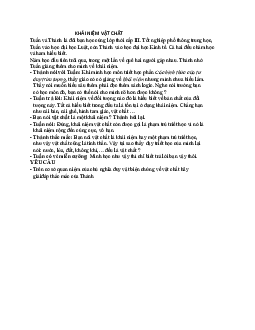 Bài tập khái niệm vật chất - Triết học Mác - Lênin | Trường Đại học CNTT Thành Phố Hồ Chí Minh