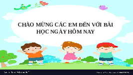 Giáo án điện tử Đạo Đức 1 Bài 7 Kết nối tri thức: Quan tâm, chăm sóc ông bà
