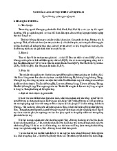 Văn hóa và phong tục người Mường | Môn Dân tộc học đại cương - Đại học Văn hóa Hà Nội