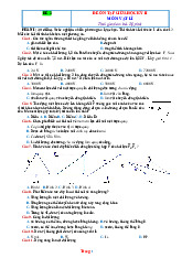 Đề Ôn Tập Giữa Học Kỳ 2 Vật Lí 10 Năm 2025-2026 Có Đáp Án-Đề 2