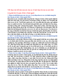 Văn mẫu lớp 6 Kết nối tri thức bài Viết đoạn văn thể hiện cảm xúc của em về một đoạn thơ mà em yêu thích trong bài thơ Chuyện cổ tích về loài người