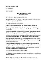 Đề thi giữa kì học phần luật tài chính | Trường Đại học Luật, Đại học Quốc gia Hà Nội