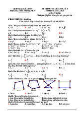 Đề giữa học kì 1 Toán 8 năm 2024 – 2025 trường THCS Ngô Quyền – Hải Phòng