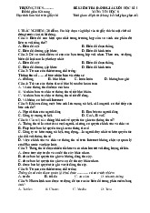 Đề thi học kỳ 1 môn Tin học lớp 8 năm học 2024 - 2025 - Đề số 1 | Bộ sách Cánh diều