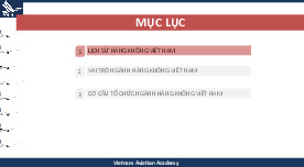 Tài liệu Lịch sử HK Việt Nam