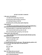 Quản lý nhà nước về kinh tế - Luật Kinh Tế | Trường Đại học Mở Hà Nội
