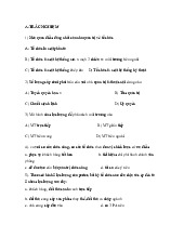 Đề cương môn Quản trị kinh doanh  - trường đại học kinh tế Quốc dân.