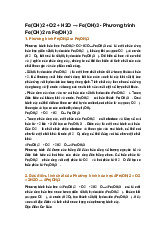 Fe(OH)2 +O2 + H2O → Fe(OH)3 - Phương trình Fe(OH)2 ra Fe(OH)3