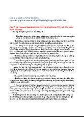 Tài liệu tham khảo Triết học Mac Lenin cho sinh viên | Triết học | Đại học Kinh tế - Đại học Đà Nẵng