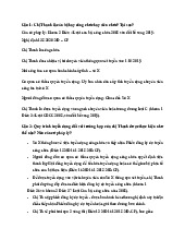 Tài liệu hành chính | Trường Đại học Luật, Đại học Quốc gia Hà Nội