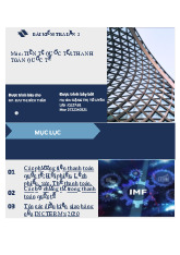 Bài kiểm tra lần 2 môn Tiền tệ và thanh toán quốc tế | Trường Đại học Kinh Doanh và Công Nghệ Hà Nội