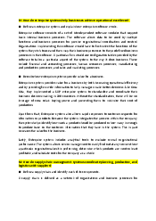 Chap 9 for final - Management Information System | Trường Đại học Quốc tế, Đại học Quốc gia Thành phố HCM