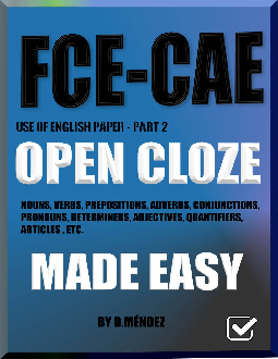 Fce-cae open cloze made easy | PDF