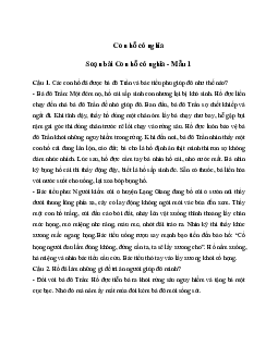 Soạn bài Con hổ có nghĩa - Kết nối tri thức Văn 7