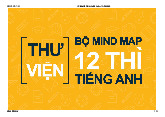 Bộ mindmap 12 thì cơ bản dễ nhớ - Tiếng Anh ngoại giao | Học viện Ngoại giao Việt Nam