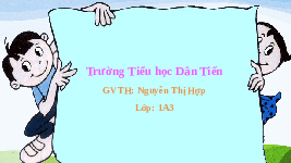 Giáo án điện tử Hoạt động trải nghiệm 1 chủ đề 6 Vì sự bình đẳng: Tự bảo vệ bản thân khi ở trường
