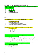 Câu hỏi ôn tập môn lịch sử đảng cộng sản Việt Nam | Đại học Nội Vụ Hà Nội