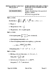Đề chọn học sinh giỏi Toán THCS năm 2024 – 2025 phòng GD&ĐT Cai Lậy – Tiền Giang