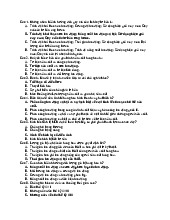 Trắc Nghiệm Ôn Tập Các Chủ Đề Quan Trọng | Kinh tế chính trị Mác - Lênin | Đại học Tôn Đức Thắng