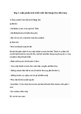 Top 4 mẫu phân tích khổ cuối bài Sang thu siêu hay | Ngữ văn 7