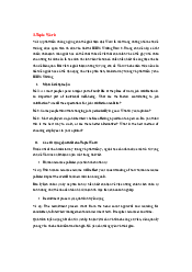 Topic Work - IELTS Writing| Đại học Sư Phạm Hà Nội