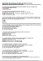 Đề cương ôn tập môn Chủ nghĩa xã hội khoa học | Trường Đại học Mở Hà Nội