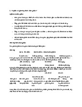 Ôn Tập Môn Giao dịch và đàm phán kinh doanh | Đại học Kinh Tế Quốc Dân