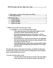 Đề 2 Seminar môn Lịch sử Đảng Cộng Sản Việt Nam | Trường Đại học Kinh doanh và Công nghệ Hà Nội