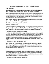 Tổ chức PATA: Lịch sử và Ảnh hưởng đến Ngành Du lịch Quốc tế | Quản trị lữ hành | Đại học Tôn Đức Thắng