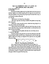 Xác định bước sóng và vận tốc âm theo phương pháp sóng dừng