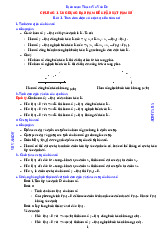 Cẩm nang lý thuyết môn Toán 12 – Vũ Văn Dự