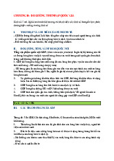 Tóm tắt Chương 10 và 12 về Đo lường Thu nhập Quốc Gia | Môn Kinh tế vĩ mô - Đại học Hùng Vương