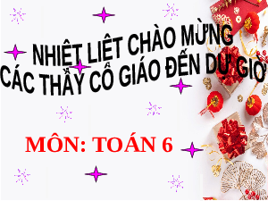 Giáo án điện tử Toán 6 Bài 27 Kết nối tri thức: Hai bài toán về phân số