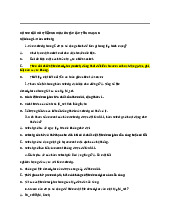 TOP 200 câu hỏi trắc nghiệm Môn Lập trình mạng | Đại học Bách Khoa Hà Nội