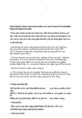 Đề cương Thi Lịch sử Đảng Cộng Sản Việt Nam - Lí luận Nhà nước & Pháp luật | Trường Đại học Mở Hà Nội