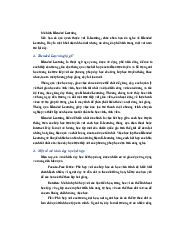 Cùng tìm hiểu về Mô hình Blended Learning | Đại học Sư phạm Hà Nội