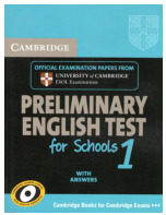 Cambridge Preliminary English Test For Schools 1 (Book) - Tài liệu tổng hợp
