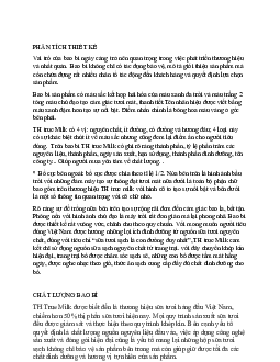 Phân tích thiết kế bao bì TH True Milk