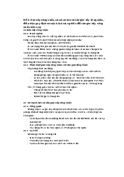 Tổng hợp các đề cương ôn tập tự luận môn Chủ nghĩa xã hội khoa học