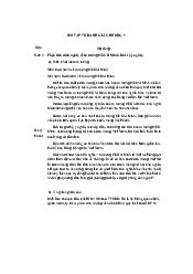 Bài tập tự đánh giá Chương 1 - Tư tưởng Hồ Chí Minh | Trường Đại học Mở Thành phố Hồ Chí Minh