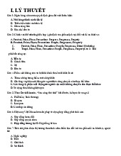 ngân hàng trắc nghiệm kinh tế vi mô | Đại học Kinh tế Thành phố Hồ Chí Minh