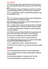 Bộ câu hỏi ôn tập môn Kinh tế vi mô 1 | Học viện Tài chính