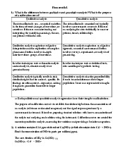 Homework 1 Qualitative vs Quantitative Methods | Môn Chemistry for BME Laboratory - Trường Đại học Quốc tế, Đại học Quốc gia Thành phố Hồ Chí Minh