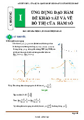 Chuyên đề đường tiệm cận của đồ thị hàm số từ cơ bản đến nâng cao