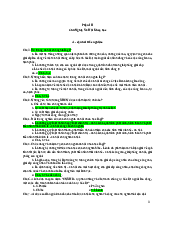 215 câu hỏi trắc nghiệm  cuối kỳ - Môn chủ nghĩa xã hội khoa học| Đại học Kinh Tế Quốc Dân