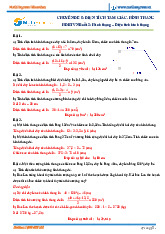 [Phiếu 4] HDBTVN Buổi 2 CD5