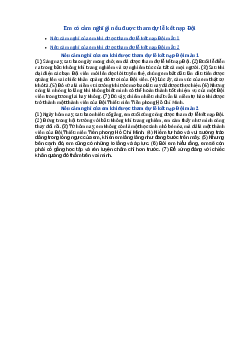 Em có cảm nghĩ gì nếu được tham dự lễ kết nạp Đội? - Tập làm văn lớp 3 Chân trời sáng tạo